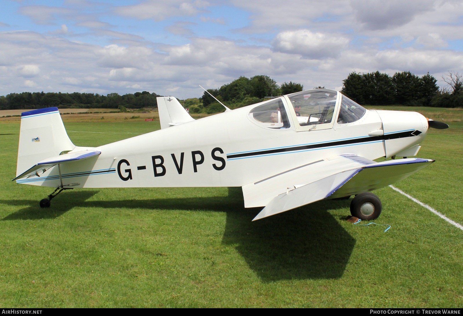 Aircraft Photo of G-BVPS | Jodel D-11 | AirHistory.net #831993