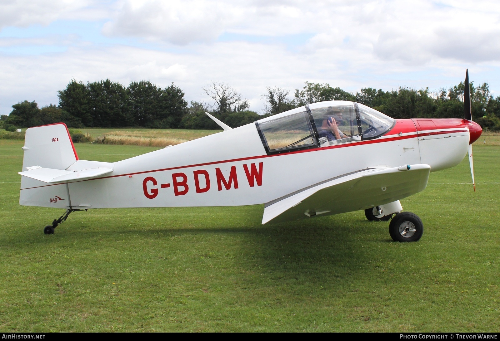 Aircraft Photo of G-BDMW | Jodel DR.100A Ambassadeur | AirHistory.net #831994