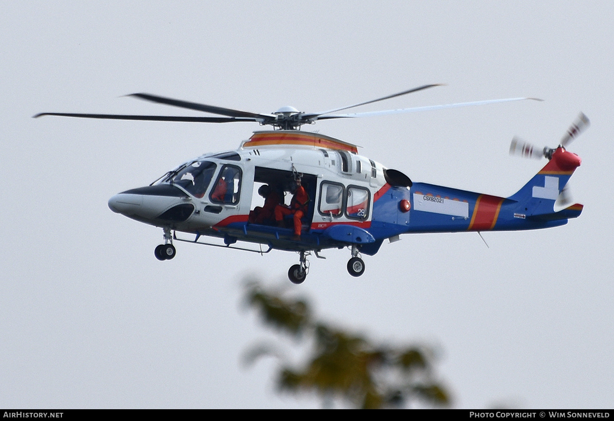 Aircraft Photo of CSX82021 | Leonardo AW-169 | Indonesia - Police | AirHistory.net #831997