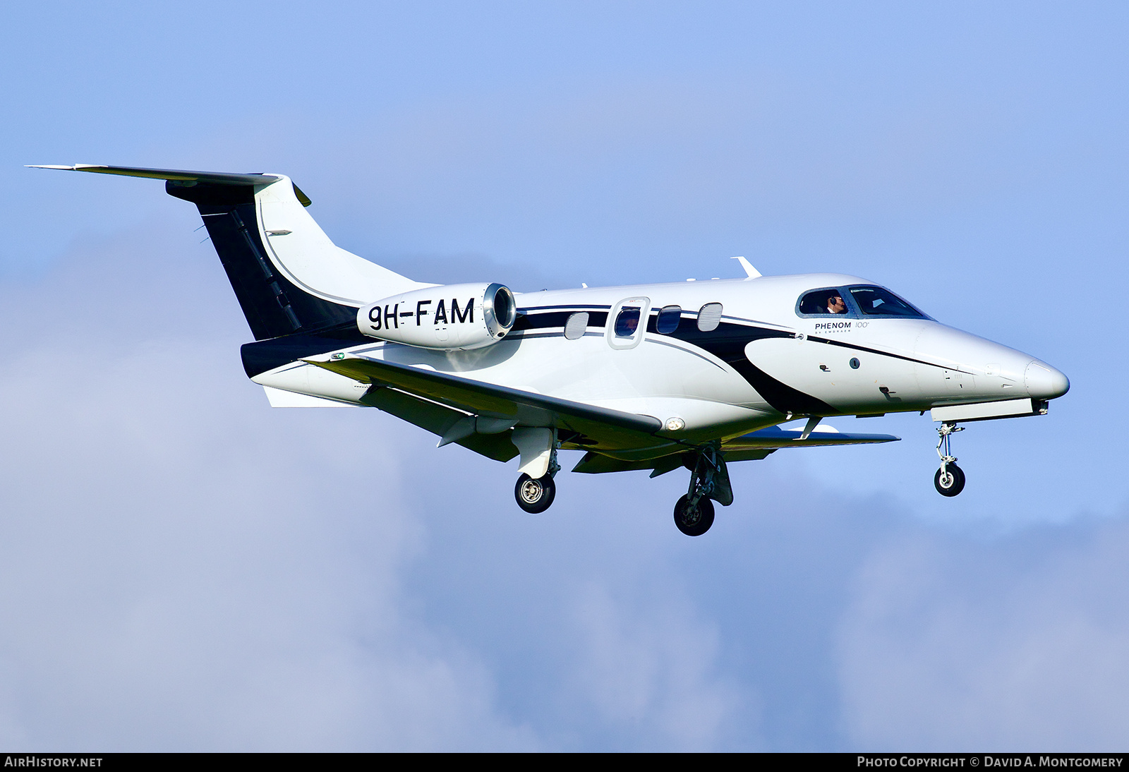 Aircraft Photo of 9H-FAM | Embraer EMB-500 Phenom 100 | AirHistory.net #831999