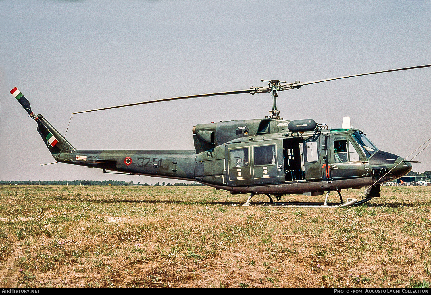 Aircraft Photo of MM81153 | Agusta AB-212AM | Italy - Air Force | AirHistory.net #832004