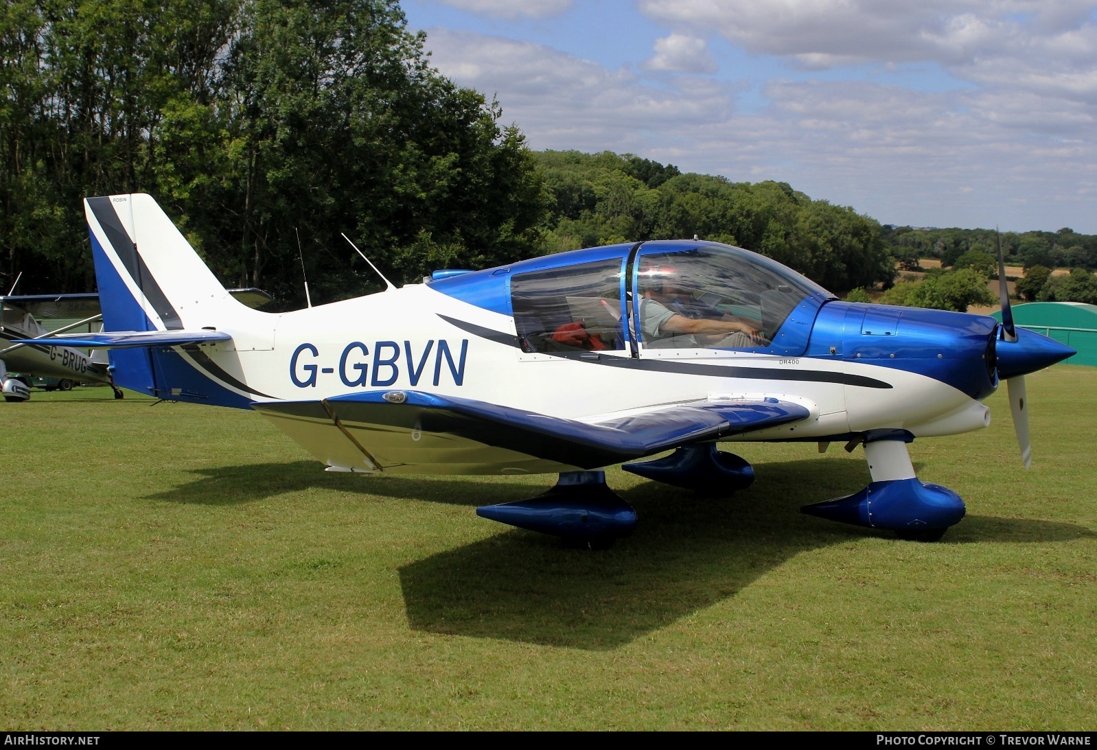 Aircraft Photo of G-GBVN | Robin DR-400-180 Regent | AirHistory.net #832005