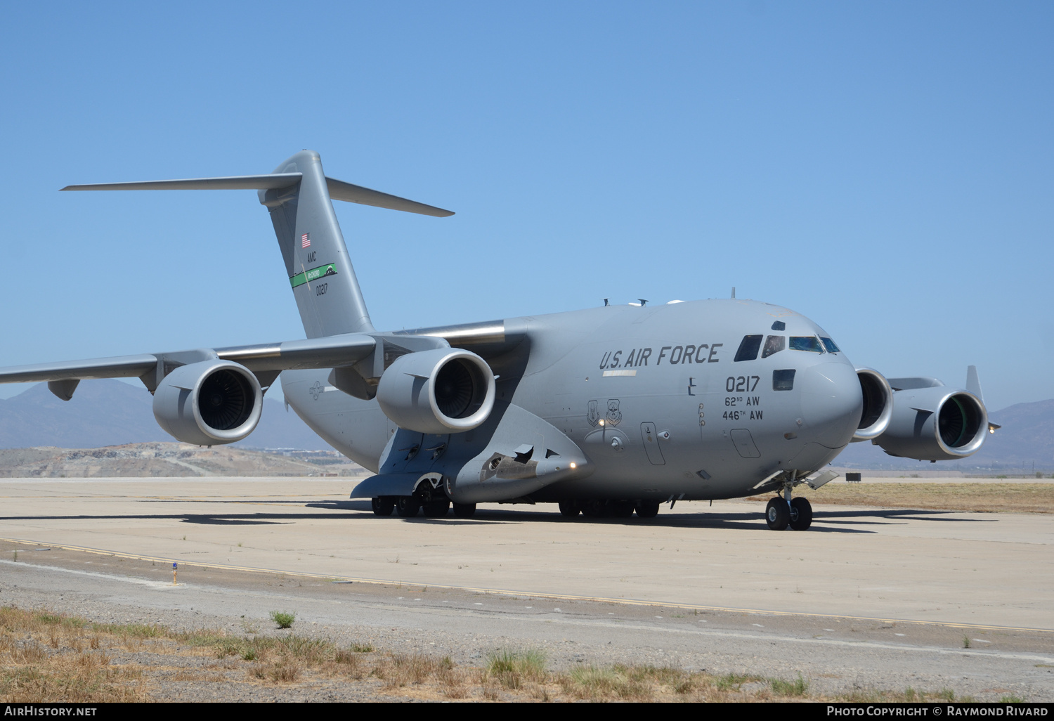Aircraft Photo of 10-0217 / 00217 | Boeing C-17A Globemaster III | USA - Air Force | AirHistory.net #832006