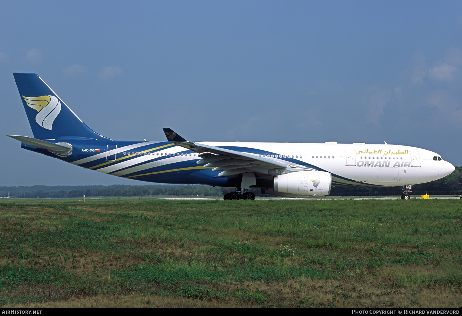 Aircraft Photo of A4O-DG | Airbus A330-243 | Oman Air | AirHistory.net #832009