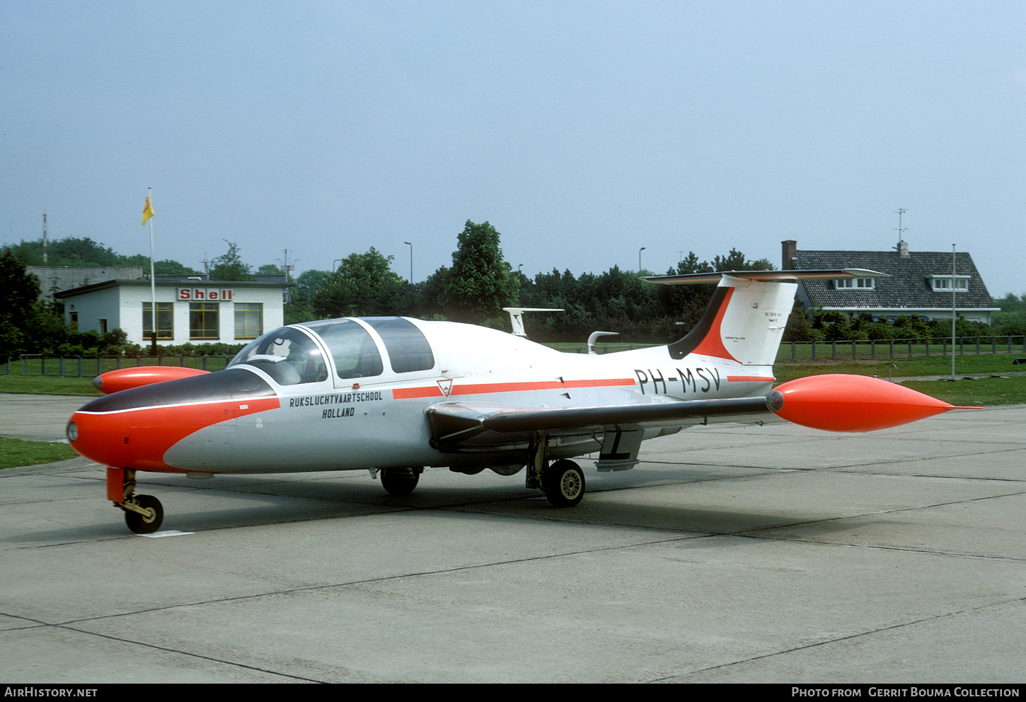 Aircraft Photo of PH-MSV | Morane-Saulnier MS-760B Paris II | Rijksluchtvaartschool - RLS | AirHistory.net #832011