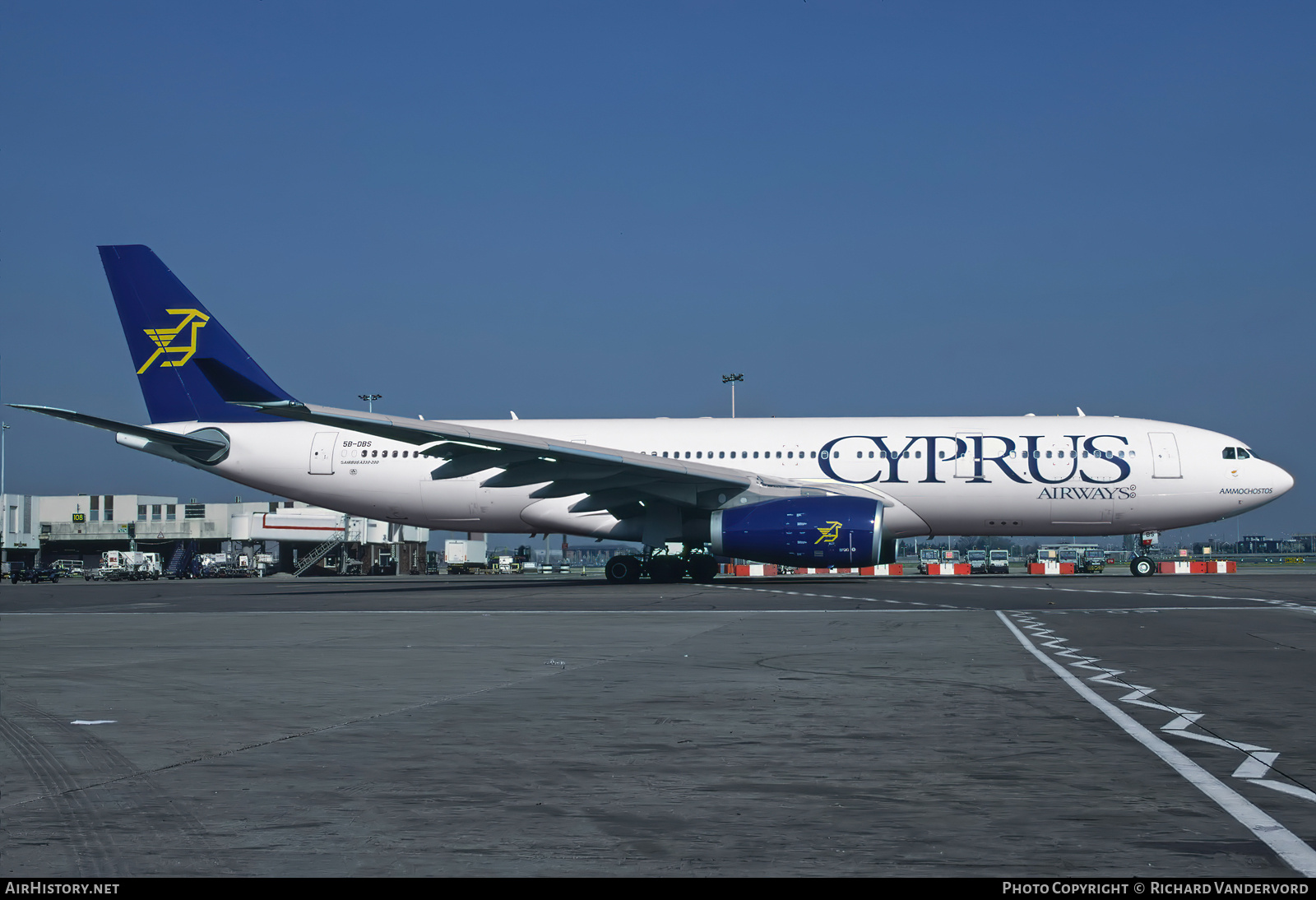 Aircraft Photo of 5B-DBS | Airbus A330-243 | Cyprus Airways | AirHistory.net #832018