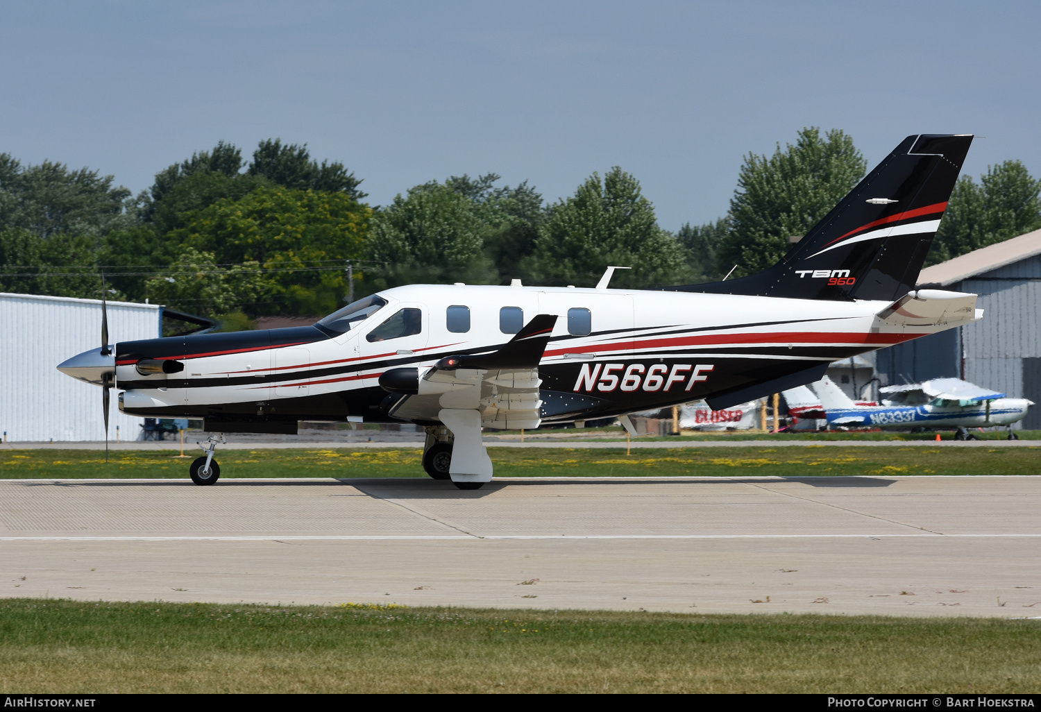 Aircraft Photo of N566FF | Daher TBM-960 (700N) | AirHistory.net #832023