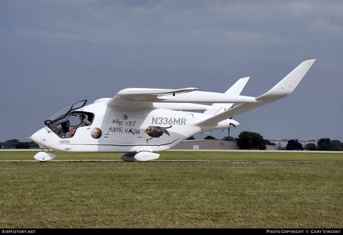 Aircraft Photo of N336MR | Beta Alia CX300 | AirHistory.net #832024