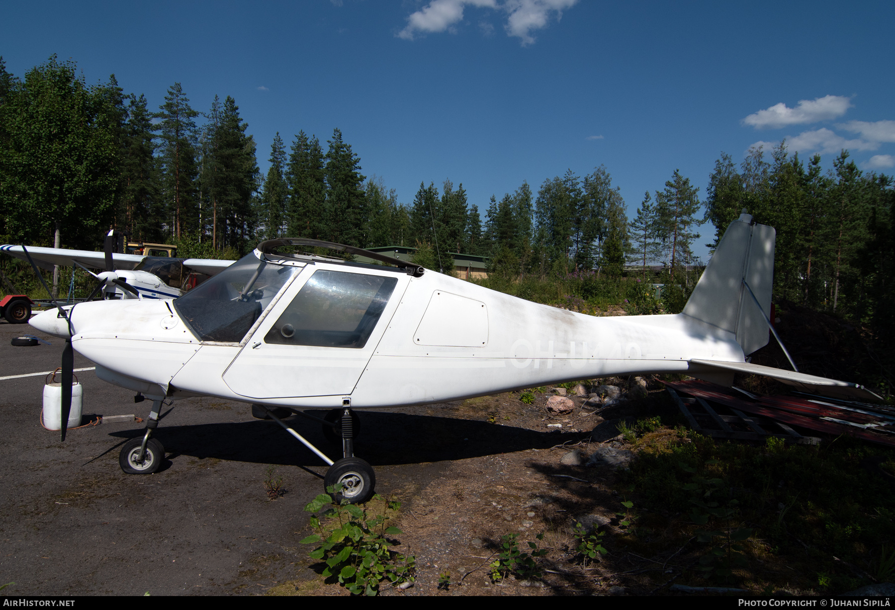Aircraft Photo of OH-U440 | Comco Ikarus C42B | AirHistory.net #832025