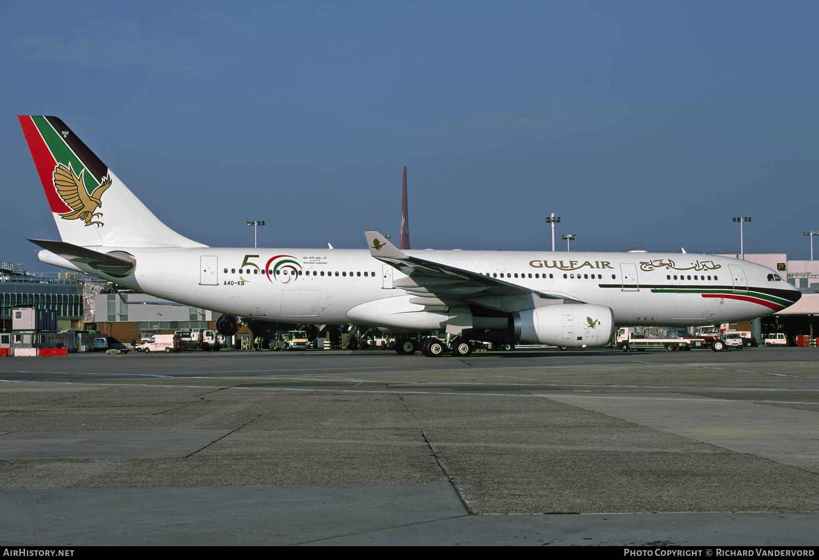Aircraft Photo of A4O-KB | Airbus A330-243 | Gulf Air | AirHistory.net #832031