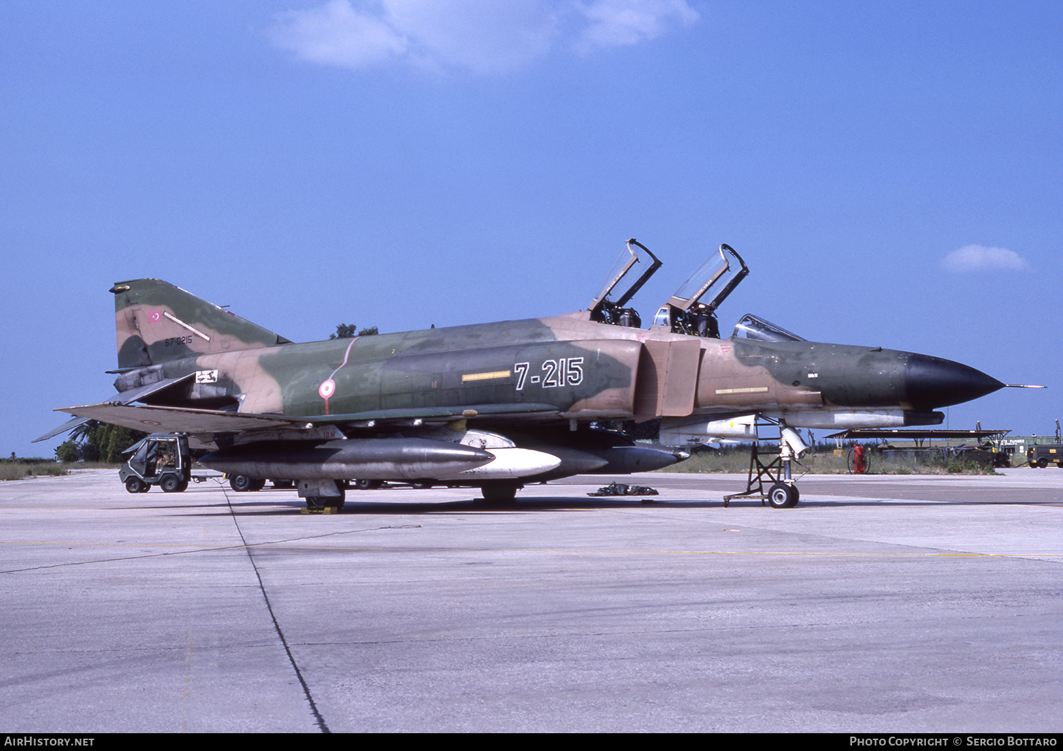 Aircraft Photo of 67-0215 | McDonnell Douglas F-4E Phantom II | Turkey - Air Force | AirHistory.net #832035