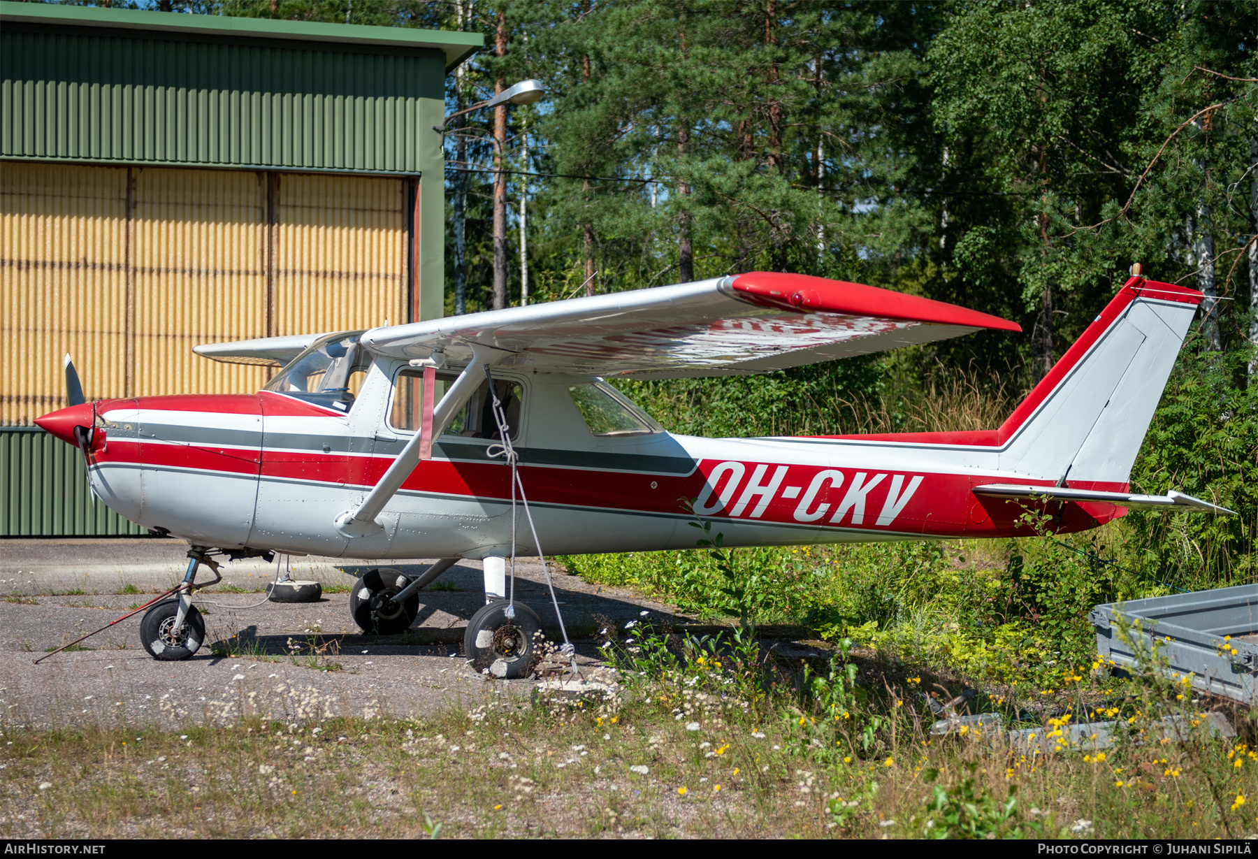 Aircraft Photo of OH-CKV | Cessna 150M | AirHistory.net #832036