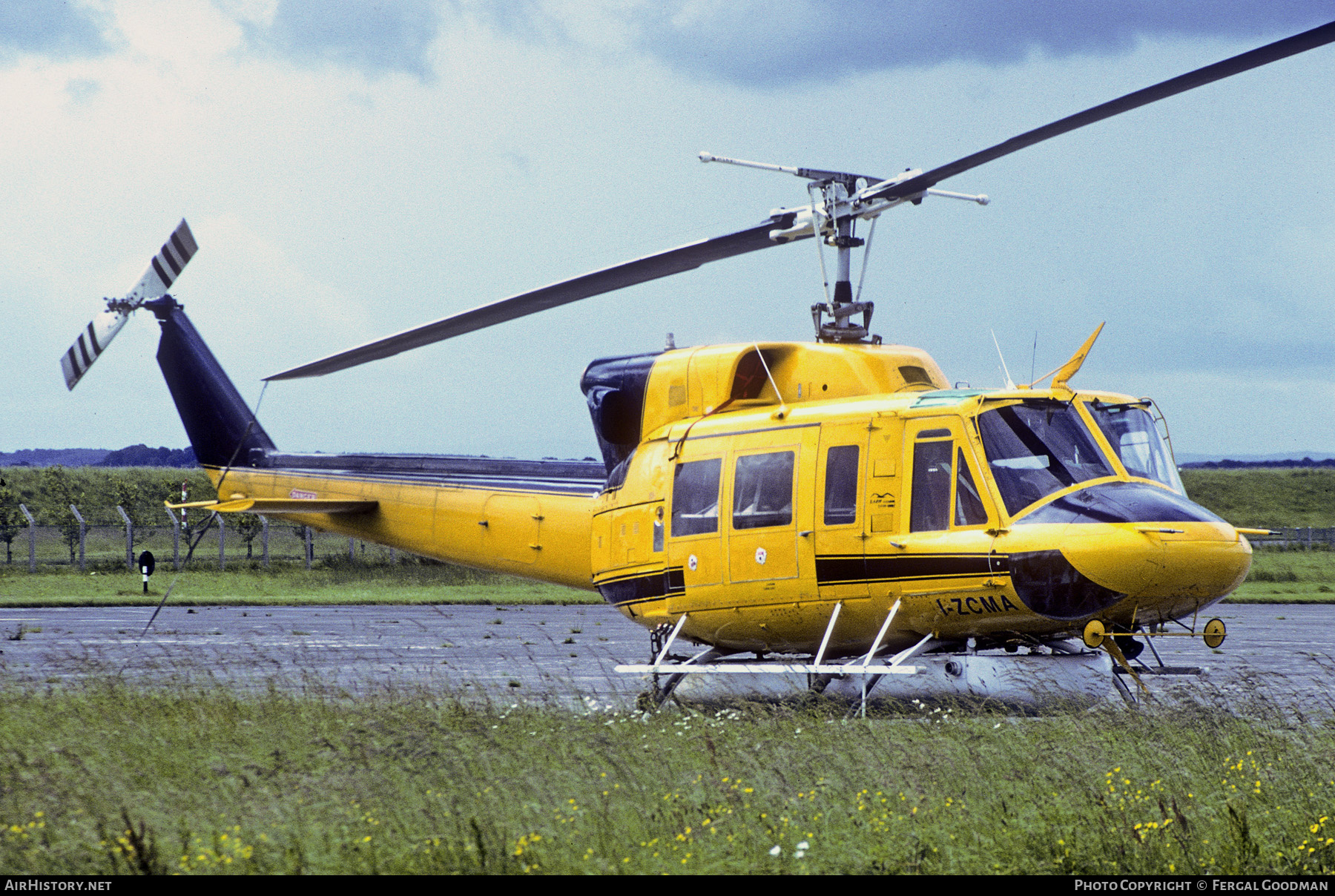Aircraft Photo of I-ZCMA | Bell 212 Twin Two-Twelve | AirHistory.net #832038