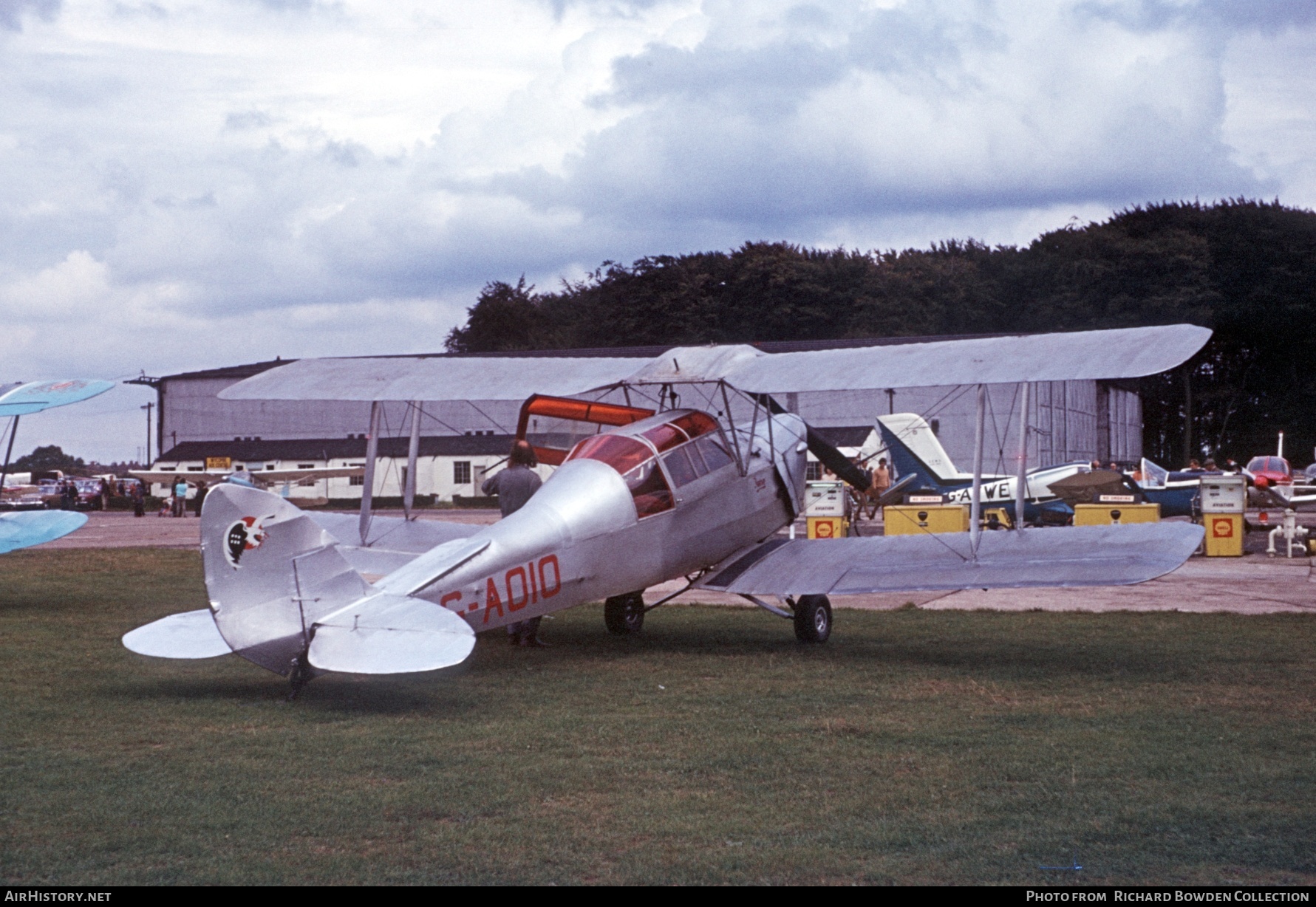 Aircraft Photo of G-AOIO | Thruxton Jackaroo | AirHistory.net #832039