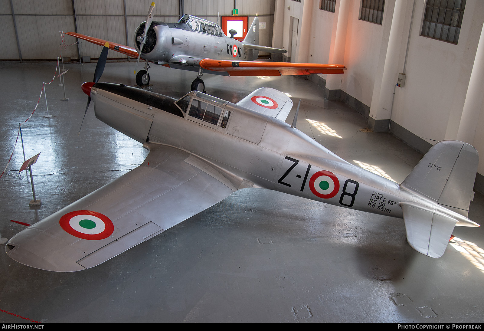 Aircraft Photo of MM53101 | Fiat G-46-4A | Italy - Air Force | AirHistory.net #832048