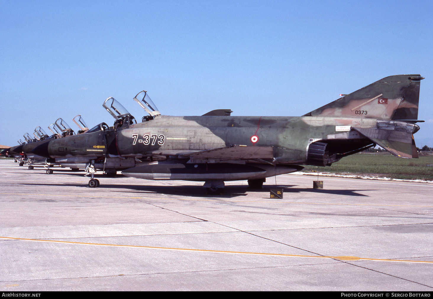 Aircraft Photo of 66-0373 | McDonnell Douglas F-4E Phantom II | Turkey - Air Force | AirHistory.net #832050