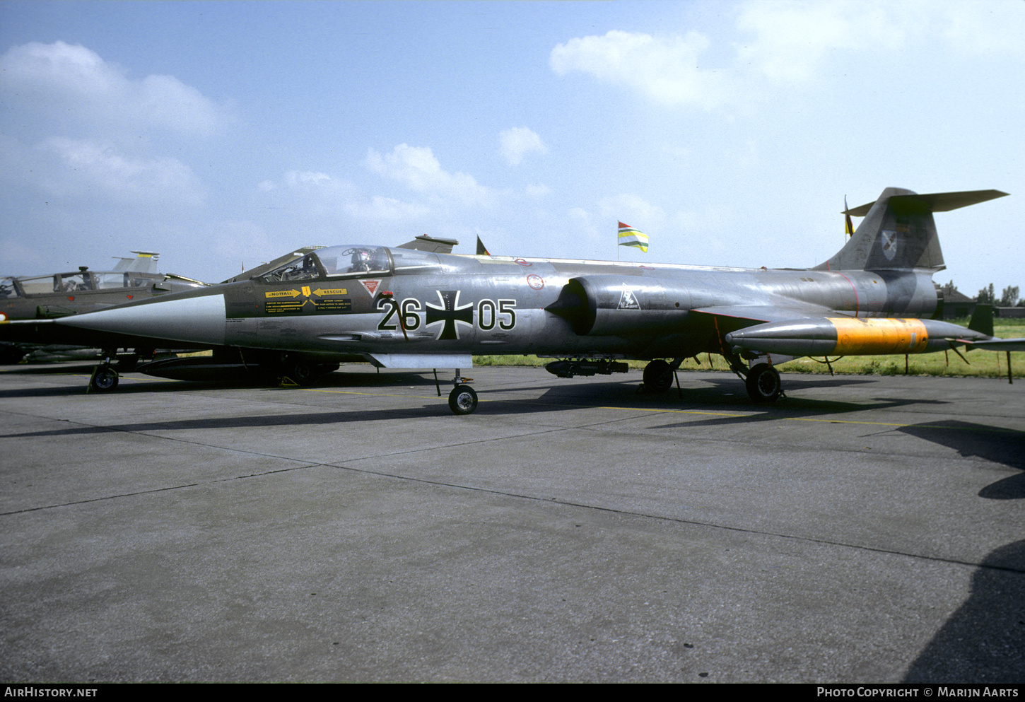 Aircraft Photo of 2605 | Lockheed F-104G Starfighter | Germany - Air Force | AirHistory.net #832053