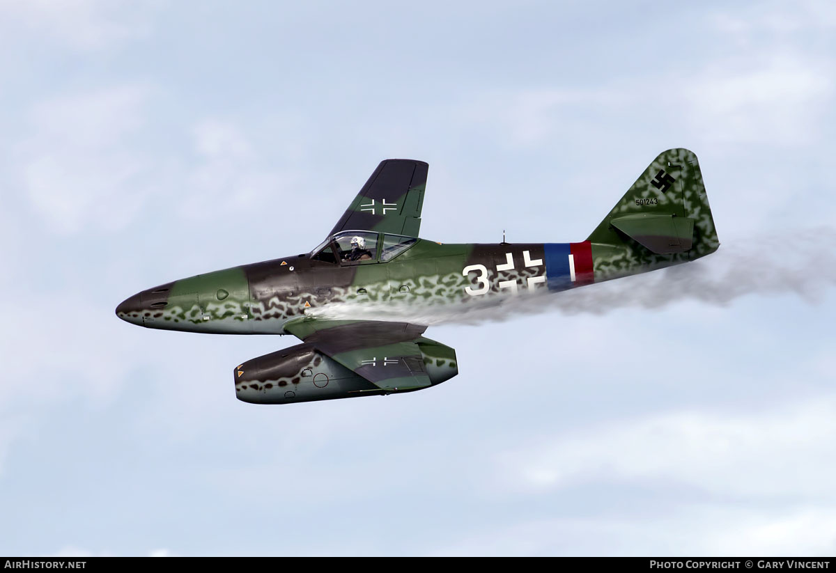 Aircraft Photo of N262MF / 501243 | Messerschmitt Me-262A/B-1C Schwalbe Replica | Germany - Air Force | AirHistory.net #832056