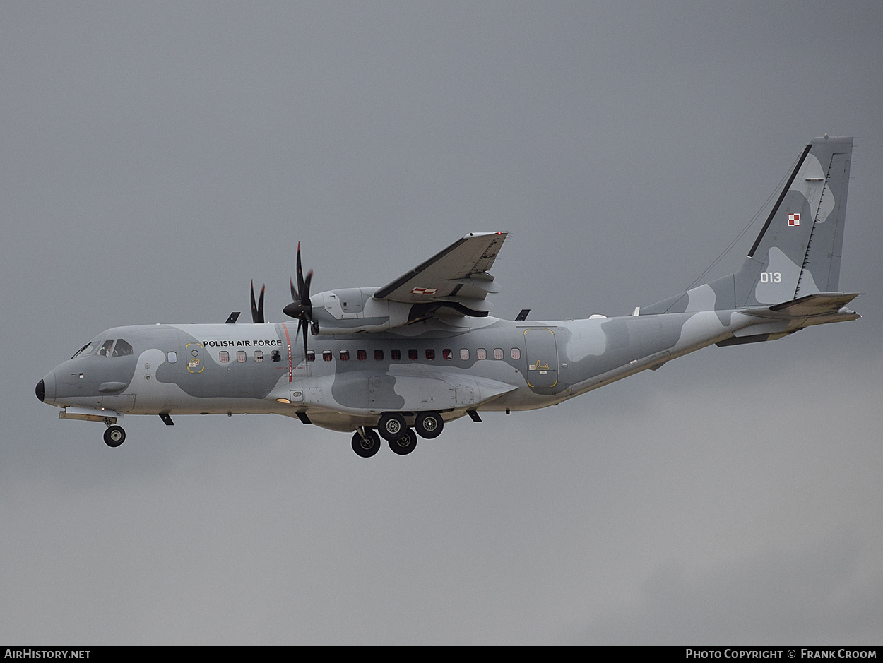 Aircraft Photo of 013 | CASA C295M | Poland - Air Force | AirHistory.net #832063