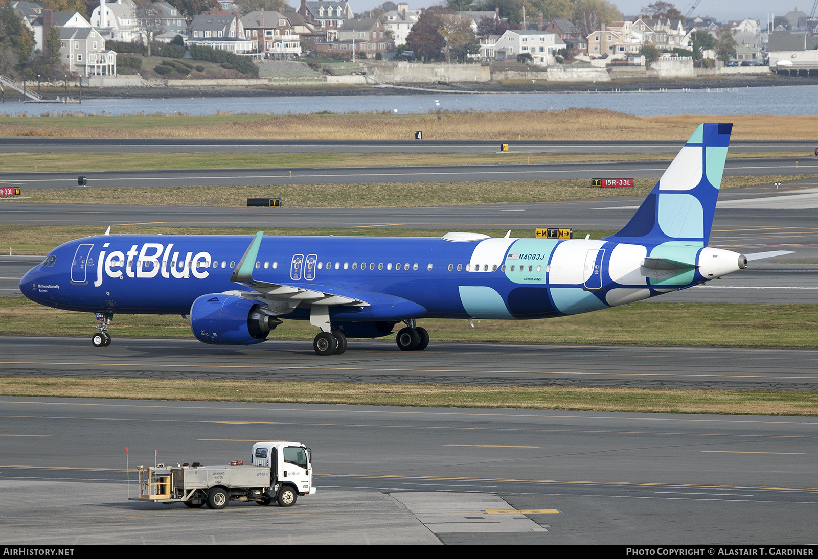 Aircraft Photo of N4083J | Airbus A321-271NX | JetBlue Airways | AirHistory.net #832064