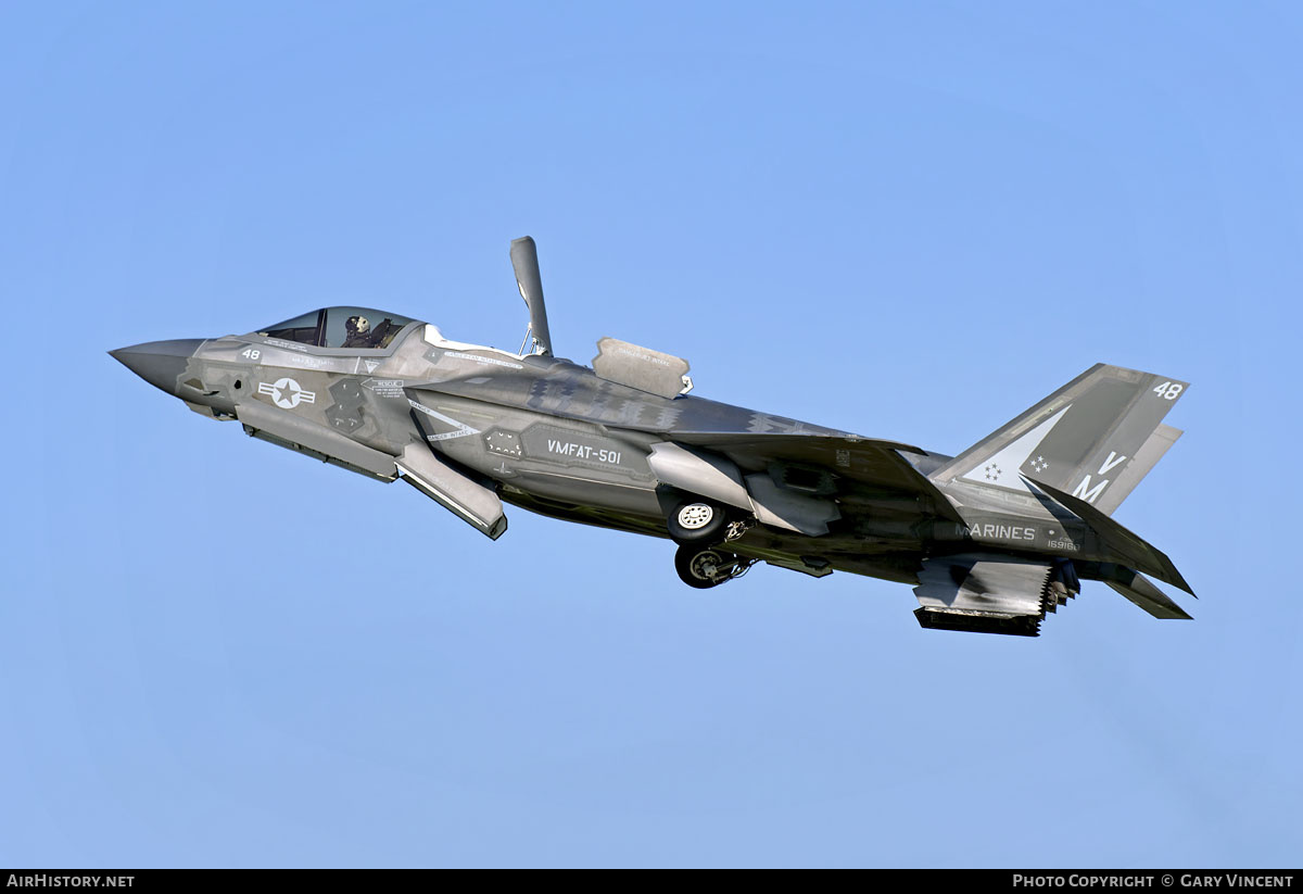 Aircraft Photo of 169168 | Lockheed Martin F-35B Lightning II | USA - Marines | AirHistory.net #832065