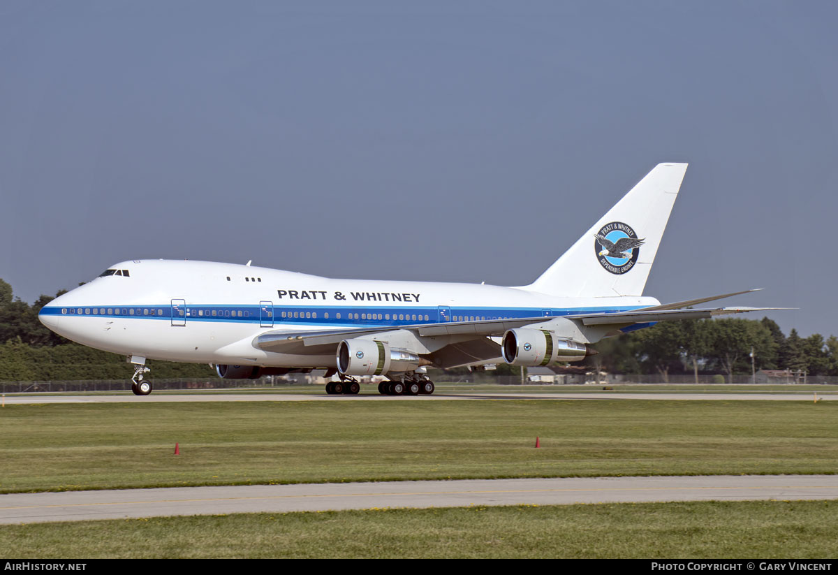 Aircraft Photo of C-GTFF | Boeing 747SP-B5 | Pratt & Whitney Canada | AirHistory.net #832067