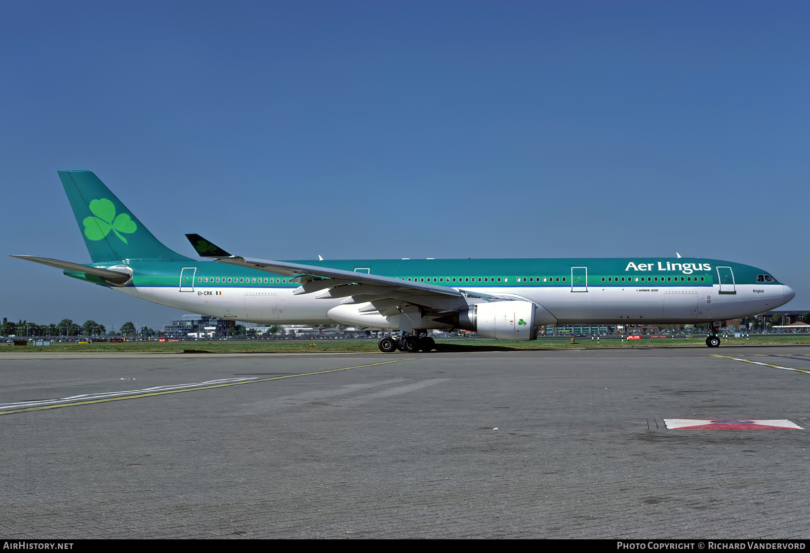Aircraft Photo of EI-CRK | Airbus A330-301 | Aer Lingus | AirHistory.net #832071