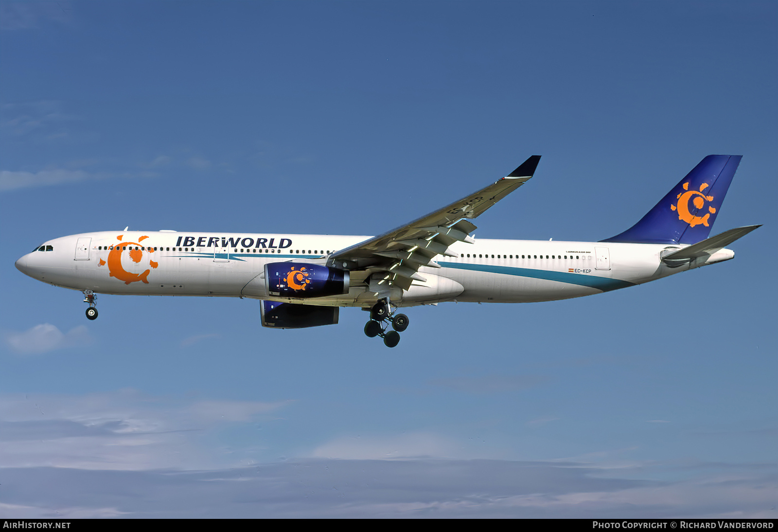 Aircraft Photo of EC-KCP | Airbus A330-343 | Iberworld Airlines | AirHistory.net #832072