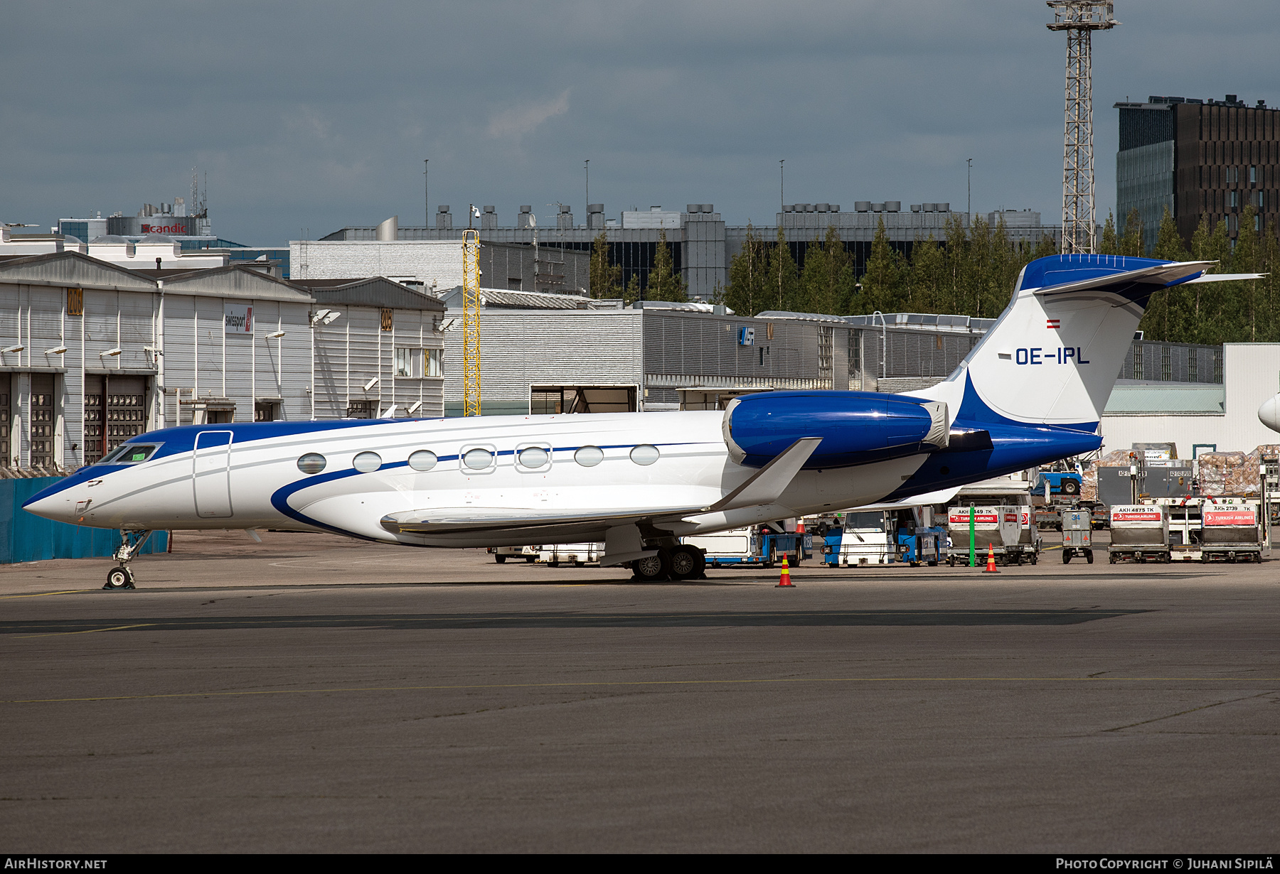 Aircraft Photo of OE-IPL | Gulfstream Aerospace G600 (G-VII) | AirHistory.net #832075