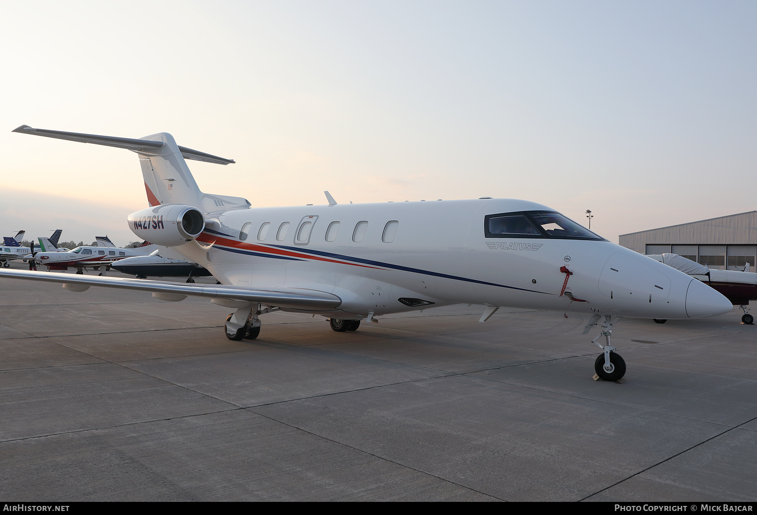 Aircraft Photo of N427SH | Pilatus PC-24 | AirHistory.net #832080