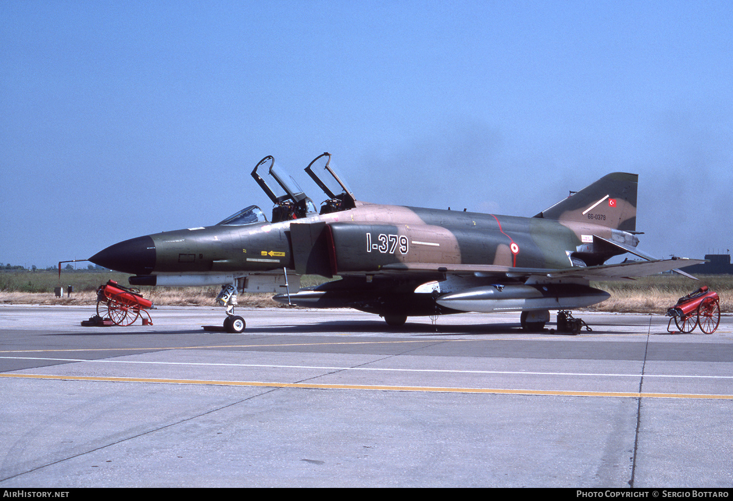 Aircraft Photo of 66-0379 | McDonnell Douglas F-4E Phantom II | Turkey - Air Force | AirHistory.net #832085