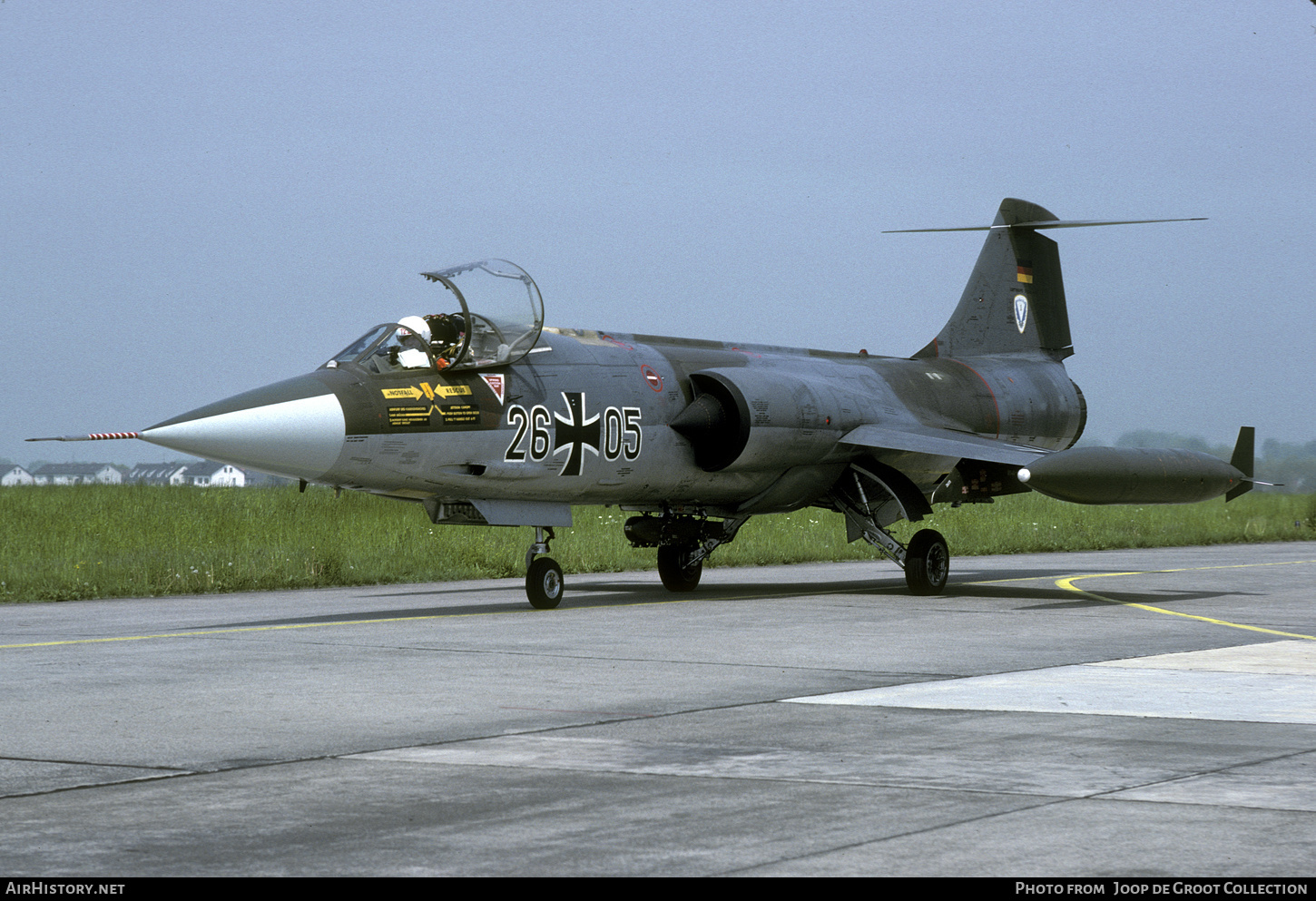 Aircraft Photo of 2605 | Lockheed F-104G Starfighter | Germany - Air Force | AirHistory.net #832086