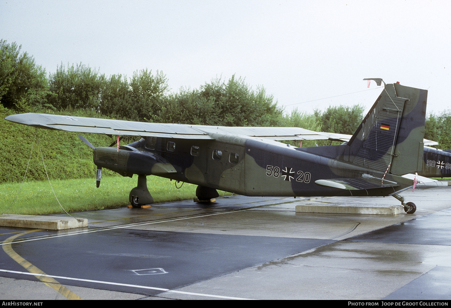 Aircraft Photo of 5820 | Dornier Do-28D-2 Skyservant | Germany - Air Force | AirHistory.net #832087