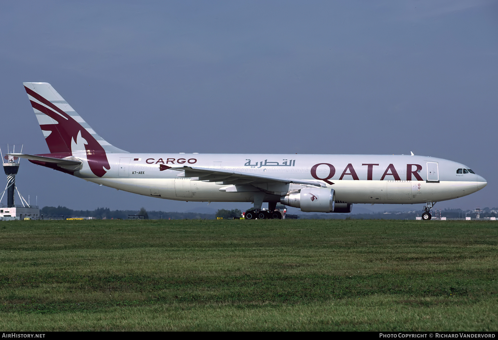 Aircraft Photo of A7-ABX | Airbus A300B4-622R(F) | Qatar Airways Cargo | AirHistory.net #832091
