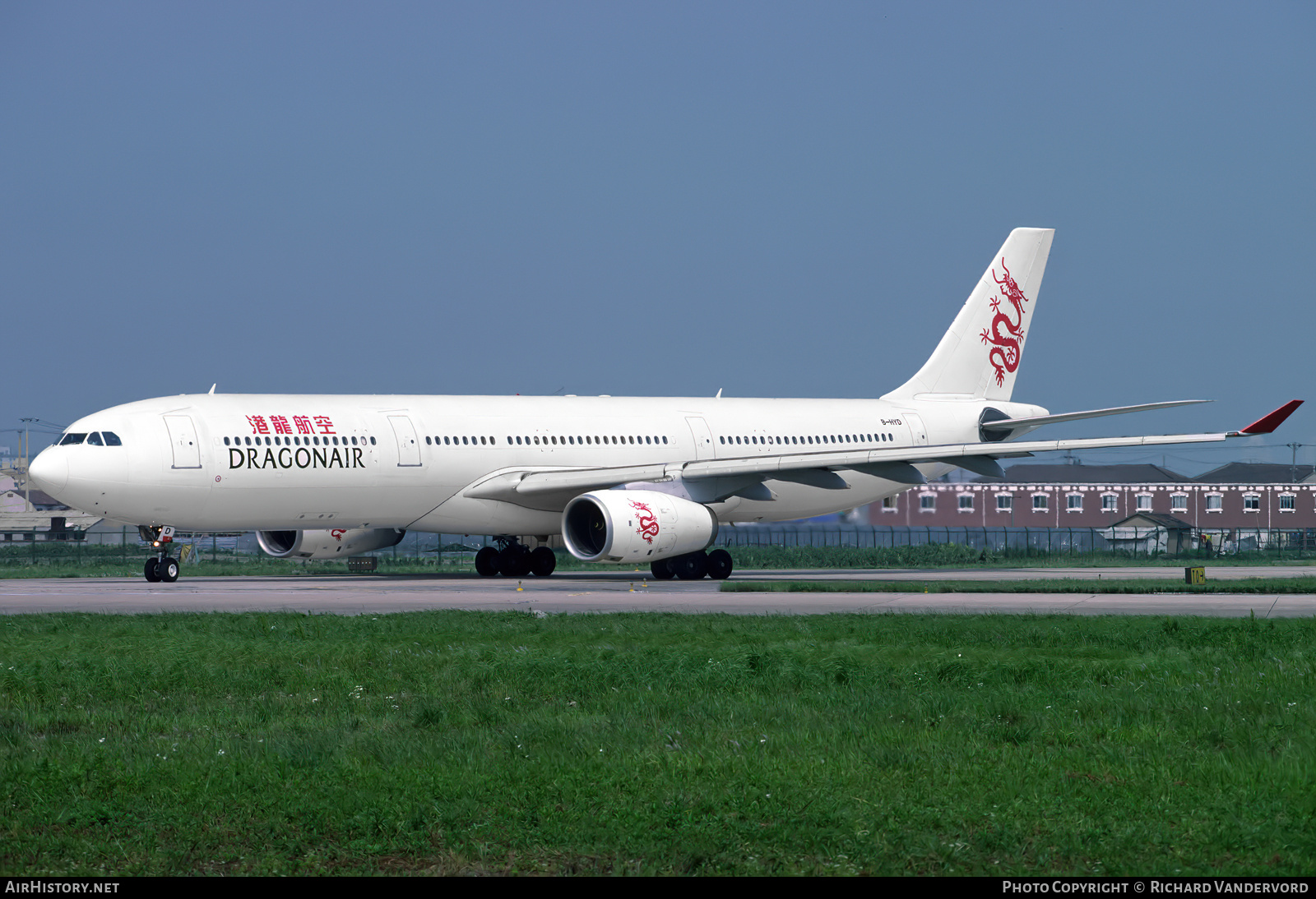 Aircraft Photo of B-HYD | Airbus A330-342 | Dragonair | AirHistory.net #832092