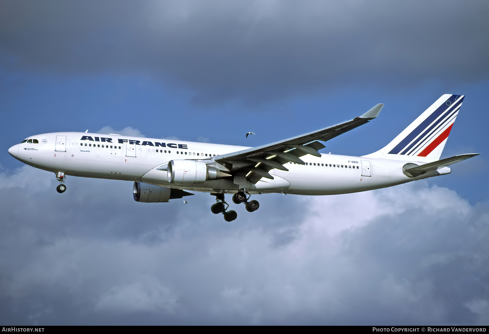 Aircraft Photo of F-GZCI | Airbus A330-203 | Air France | AirHistory.net #832098