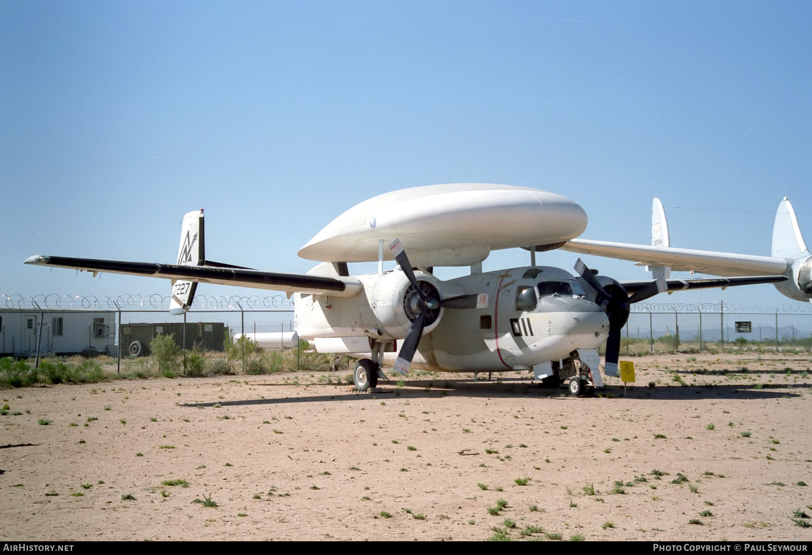 Aircraft Photo of 147227 / 7227 | Grumman E-1B Tracer | USA - Navy | AirHistory.net #832099