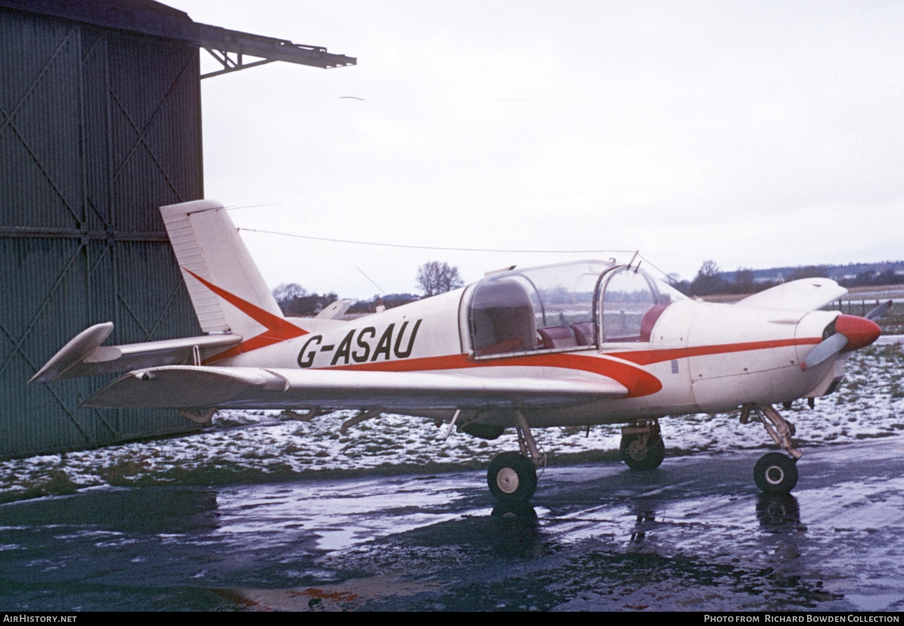 Aircraft Photo of G-ASAU | Morane-Saulnier MS-880B Rallye Club | AirHistory.net #832104