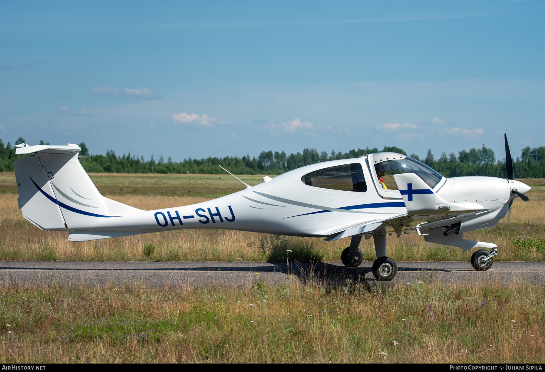 Aircraft Photo of OH-SHJ | Diamond DA40 NG Diamond Star | AirHistory.net #832106