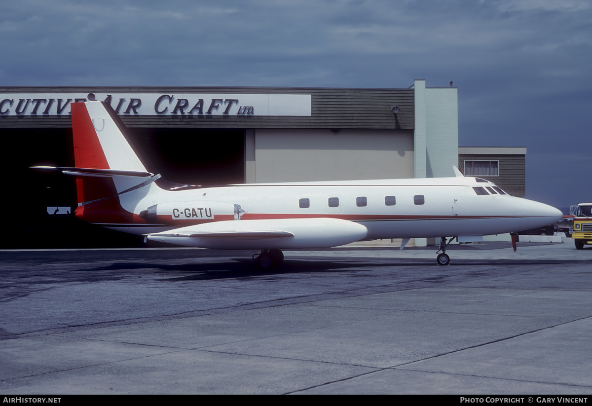 Aircraft Photo of C-GATU | Lockheed L-1329 JetStar 8 | AirHistory.net #832107