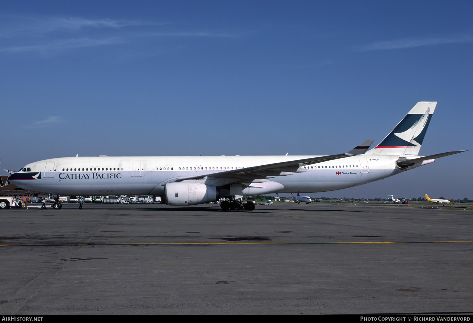 Aircraft Photo of B-HLD | Airbus A330-342 | Cathay Pacific Airways | AirHistory.net #832108