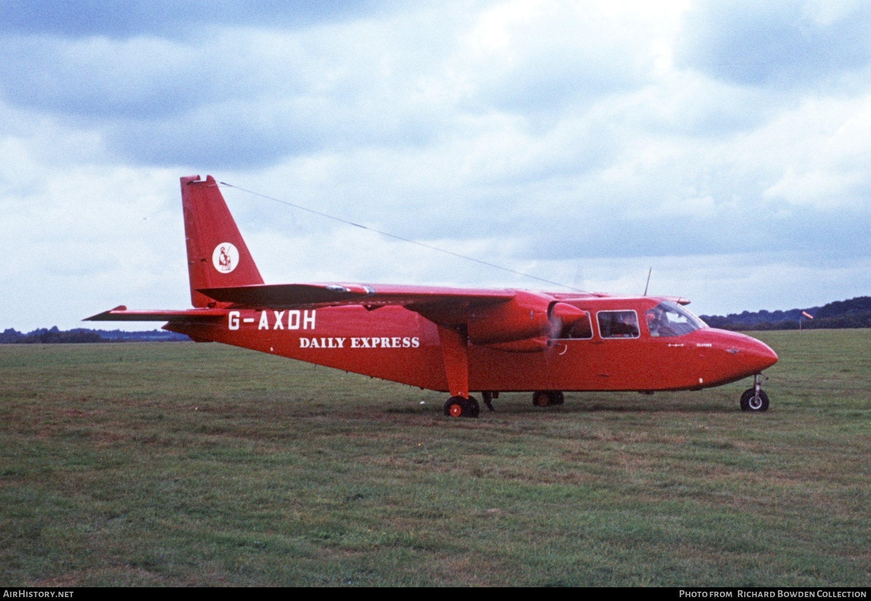 Aircraft Photo of G-AXDH | Britten-Norman BN-2A Islander | AirHistory.net #832110