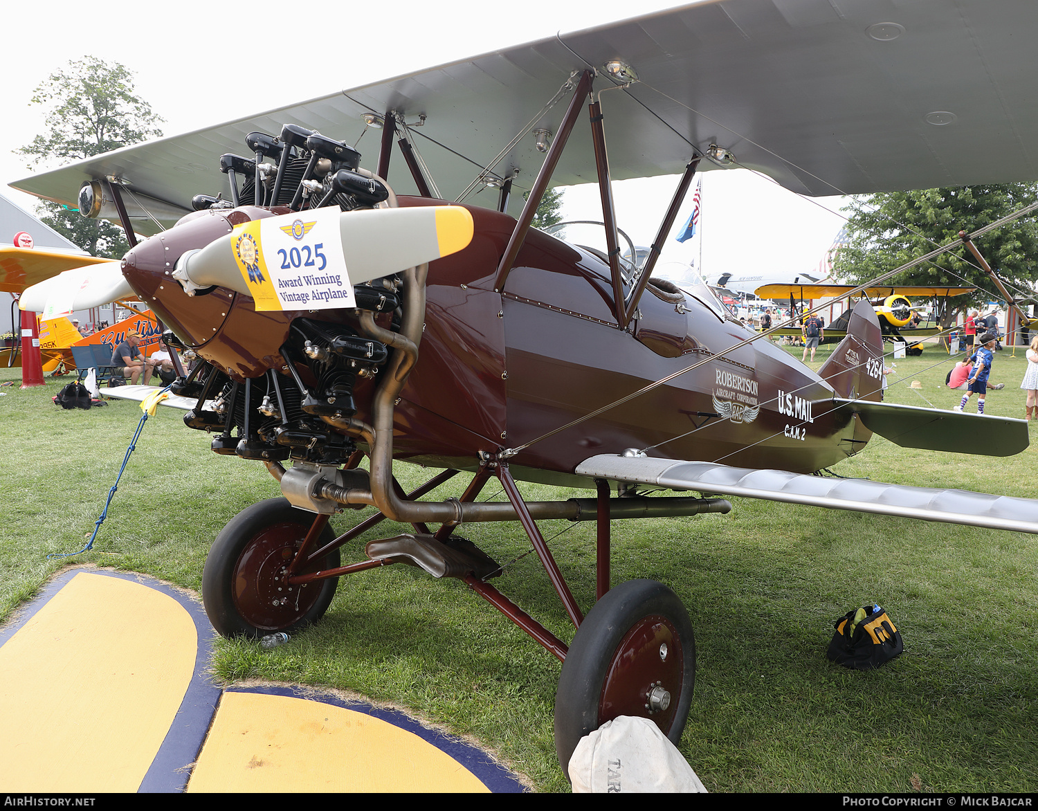 Aircraft Photo of N4264 / NC4264 | Travel Air 4000 | Robertson Aircraft Corporation | AirHistory.net #832112