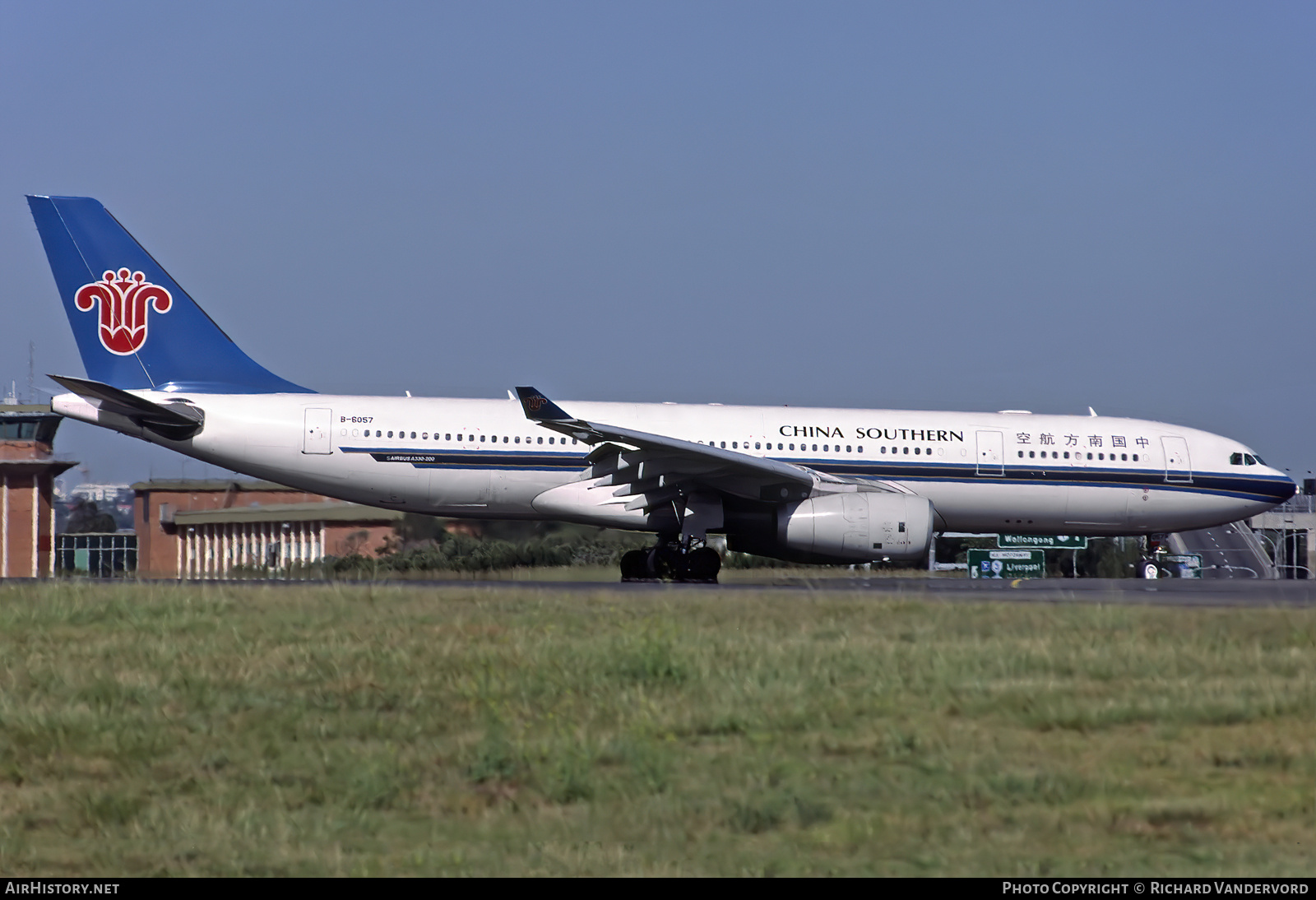 Aircraft Photo of B-6057 | Airbus A330-243 | China Southern Airlines | AirHistory.net #832113