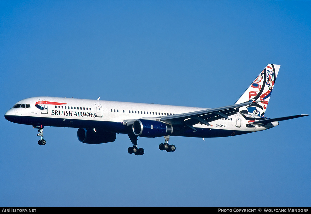 Aircraft Photo of G-CPEO | Boeing 757-236 | British Airways | AirHistory.net #832114