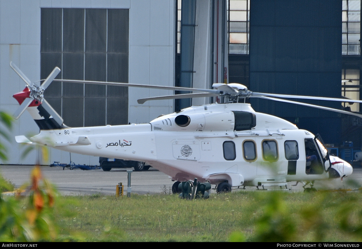 Aircraft Photo of 80 | Leonardo AW-189 | Egypt - Air Force | AirHistory.net #832129