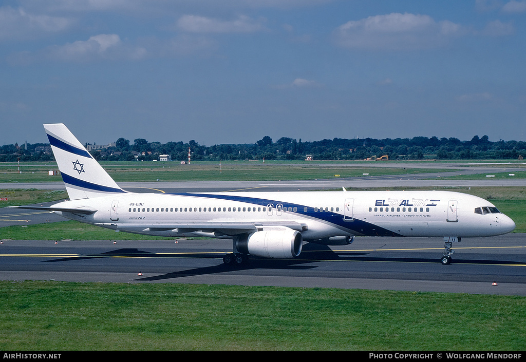 Aircraft Photo of 4X-EBU | Boeing 757-258 | El Al Israel Airlines | AirHistory.net #832132