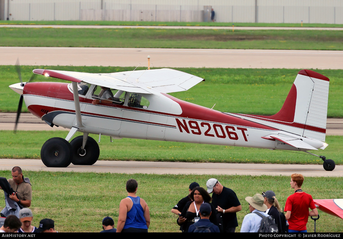 Aircraft Photo of N9206T | Cessna 180C | AirHistory.net #832134