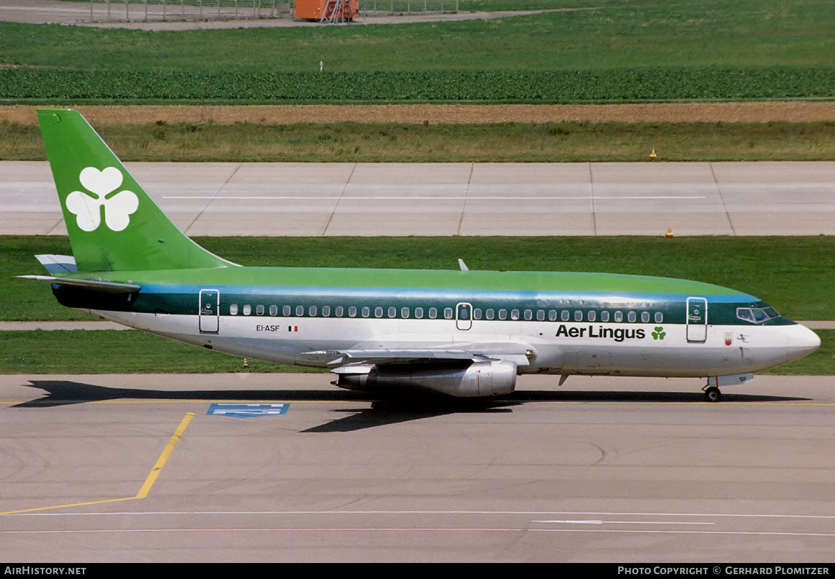 Aircraft Photo of EI-ASF | Boeing 737-248 | Aer Lingus | AirHistory.net #832135