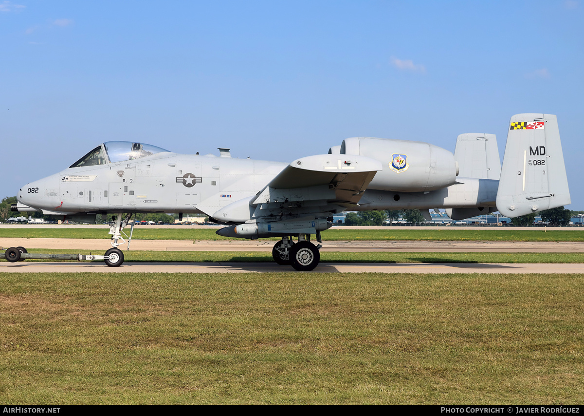 Aircraft Photo of 79-0082 / AF79-082 | Fairchild A-10C Thunderbolt II | USA - Air Force | AirHistory.net #832143
